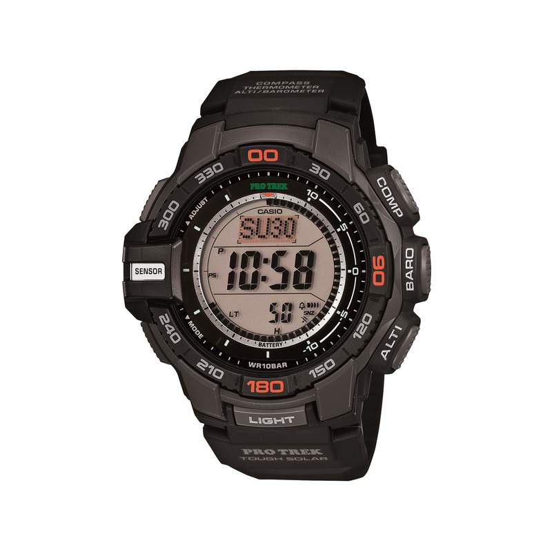 Montre Casio Pro Trek homme résine noire - vue 1