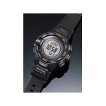 Montre Casio Pro Trek homme résine noire - vue 2