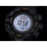 Montre Casio Pro Trek homme résine noire - vue D1