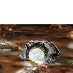 Montre Casio Pro Trek homme résine noire - vue D3