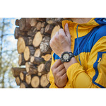 Montre Casio Pro Trek homme résine noire - vue porté 1