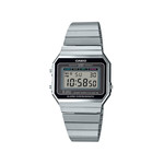 Montre Casio mixte résine acier chromé - vue 1