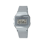Montre Casio mixte résine acier chromé - vue 1