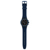 Montre Swatch homme chronographe silicone bleu - vue VD1