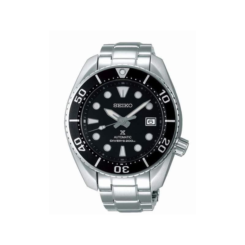 Montre Seiko Prospex homme automatique acier - vue 1