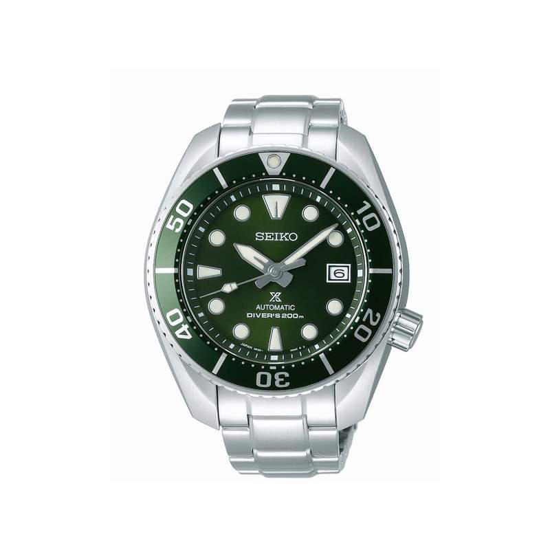 Montre Seiko Prospex homme automatique acier - vue 1