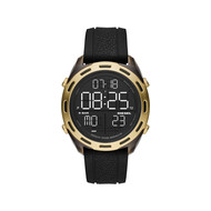 Montre Diesel homme acier silicone noir