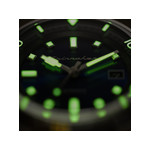 Montre Spinnaker homme acier cuir - vue D2