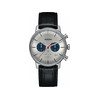 Montre Rado homme acier cuir noir - vue V1