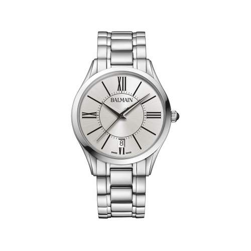 Balmain men's steel watch