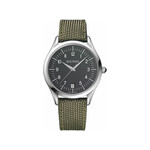 Montre Balmain homme acier Nato kaki - vue 1