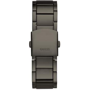 GUESS MENS SPORT LEGACY Horloge Stalen armband