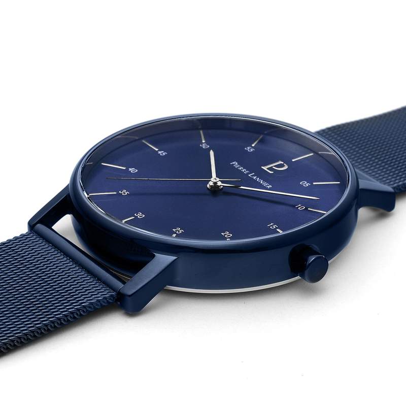 Montre PIERRE LANNIER CITYLINE Bracelet Acier inoxydable - vue D1