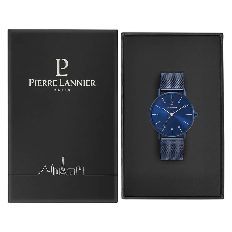 Montre PIERRE LANNIER CITYLINE Bracelet Acier inoxydable - vue D2