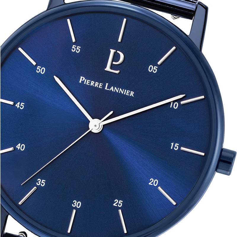 Montre PIERRE LANNIER CITYLINE Bracelet Acier inoxydable - vue D3