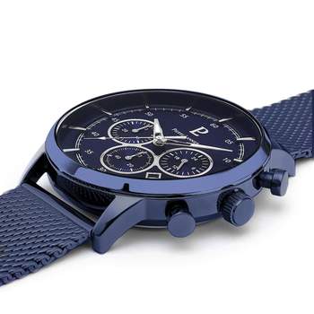 Horloge PIERRE LANNIER CAPITAL Roestvrij stalen armband
