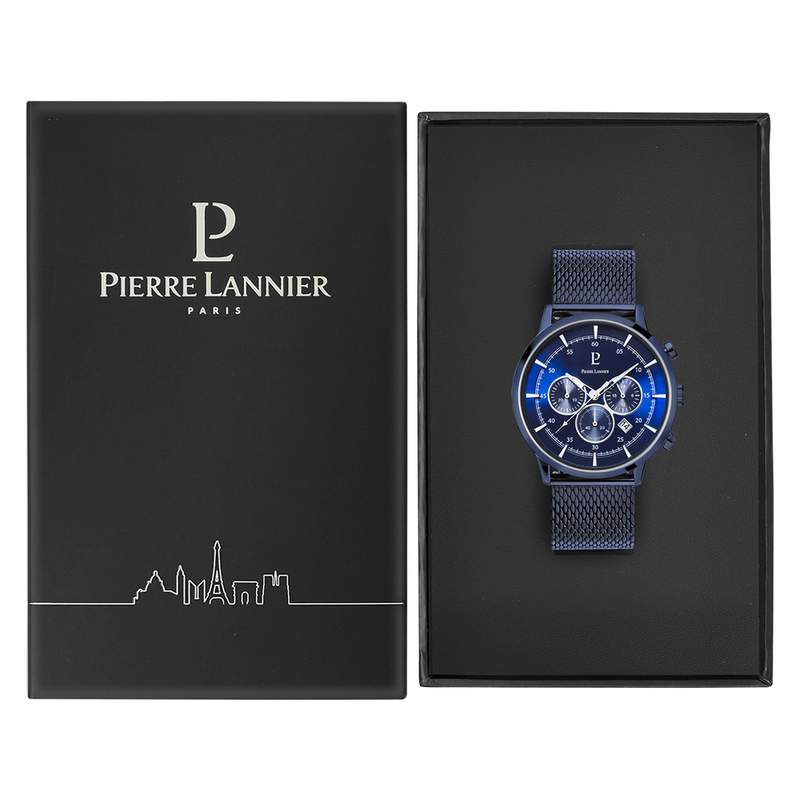 Montre PIERRE LANNIER CAPITAL Bracelet Acier inoxydable - vue D2