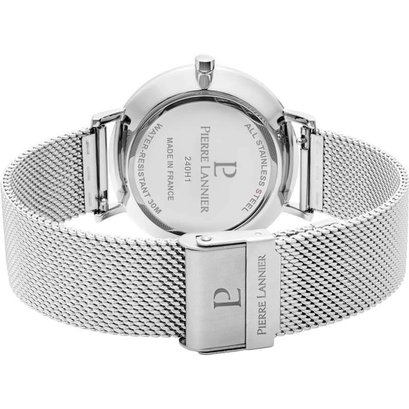 Montre PIERRE LANNIER NATURE Bracelet Acier inoxydable - vue 3