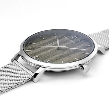 Horloge PIERRE LANNIER NATURE Roestvrij stalen armband