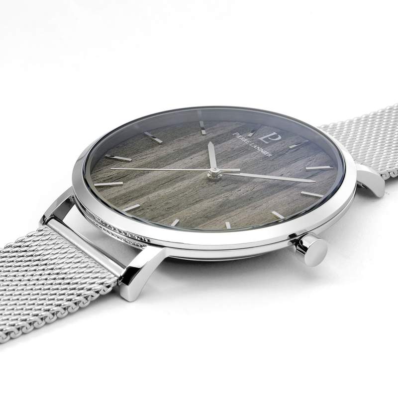 Montre PIERRE LANNIER NATURE Bracelet Acier inoxydable - vue D1