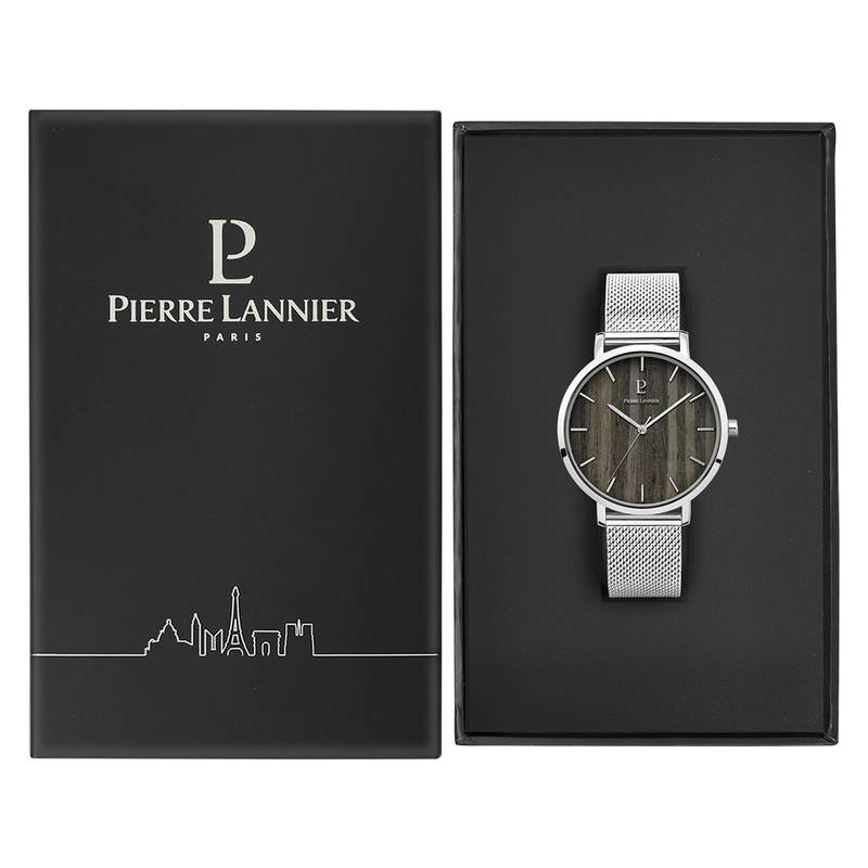 Montre PIERRE LANNIER NATURE Bracelet Acier inoxydable - vue D2