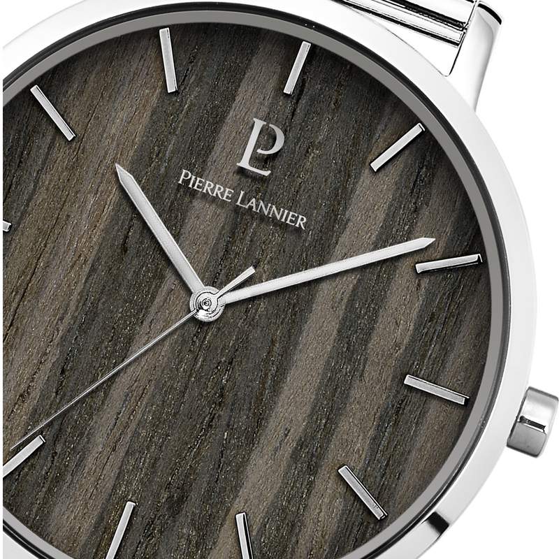 Montre PIERRE LANNIER NATURE Bracelet Acier inoxydable - vue D3