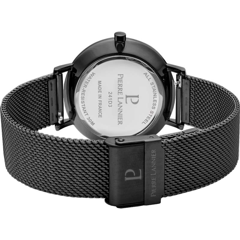 Montre PIERRE LANNIER NATURE Bracelet Acier inoxydable - vue 3