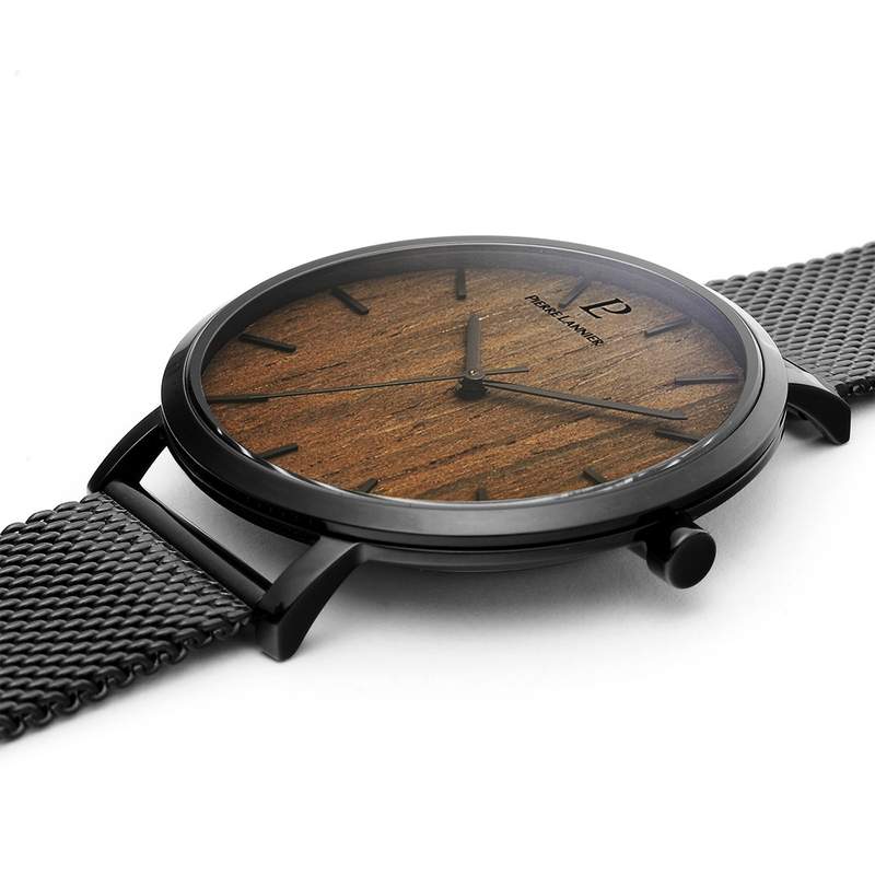 Montre PIERRE LANNIER NATURE Bracelet Acier inoxydable - vue D1