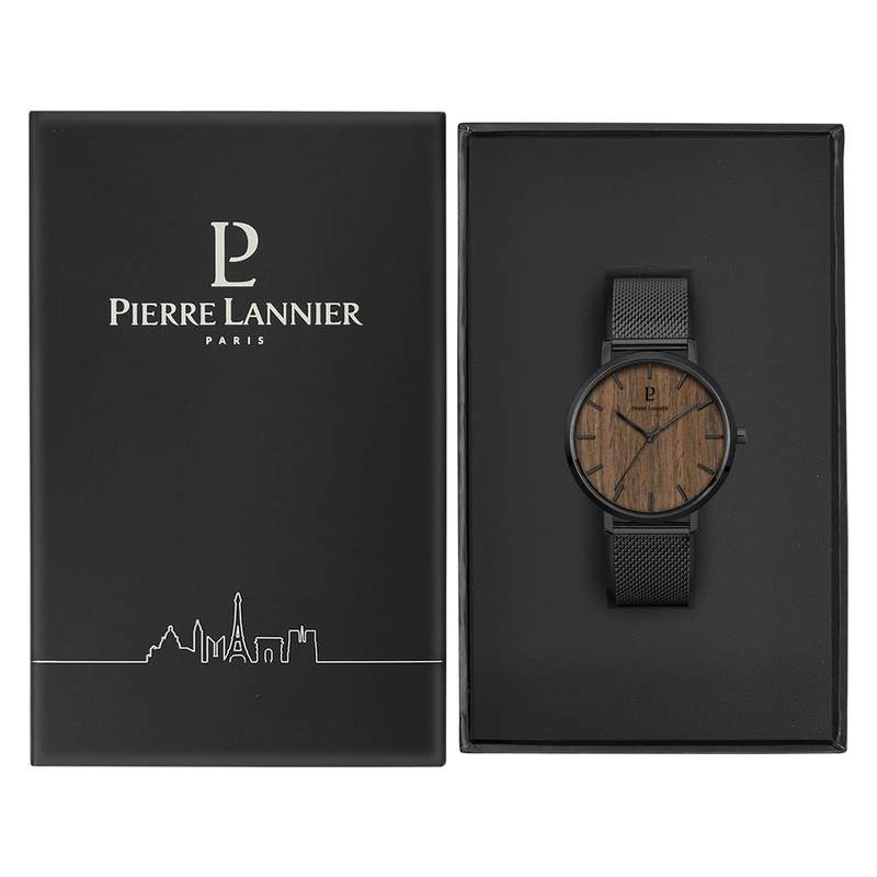 Montre PIERRE LANNIER NATURE Bracelet Acier inoxydable - vue D2