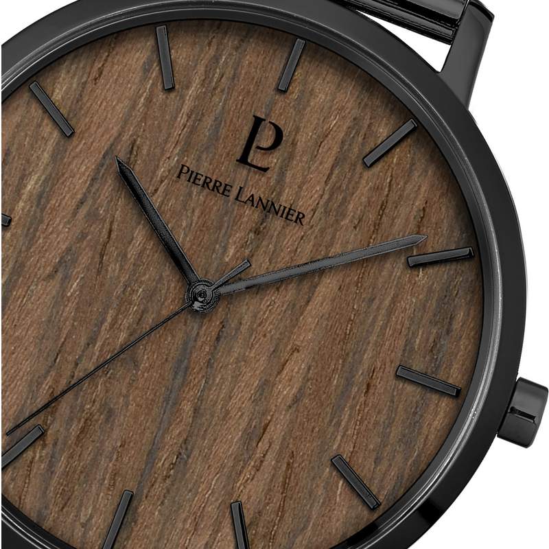 Montre PIERRE LANNIER NATURE Bracelet Acier inoxydable - vue D3