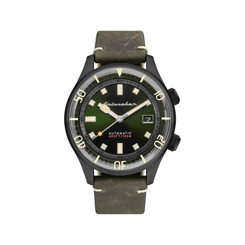 Montre SPINNAKER Bracelet Cuir - vue 1