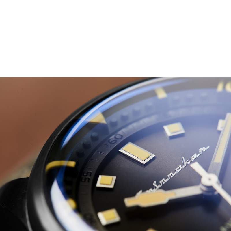Montre SPINNAKER Bracelet Cuir - vue D3