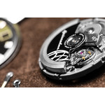 Montre SPINNAKER Bracelet Cuir - vue D5