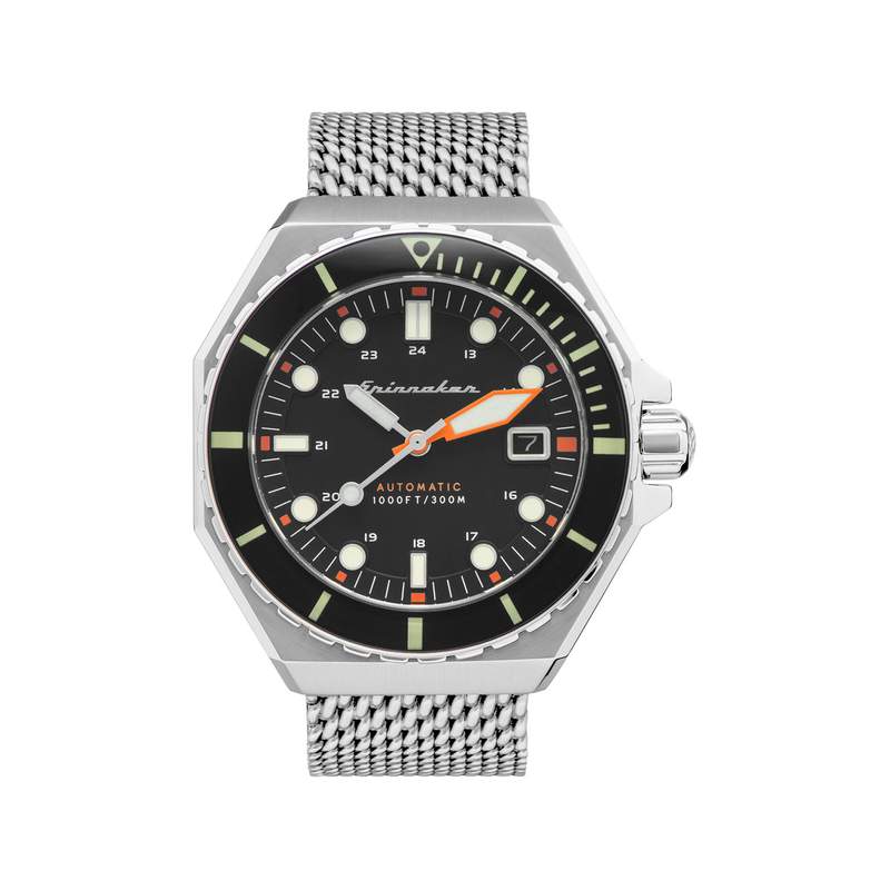 Montre SPINNAKER Bracelet Acier inoxydable - vue 1
