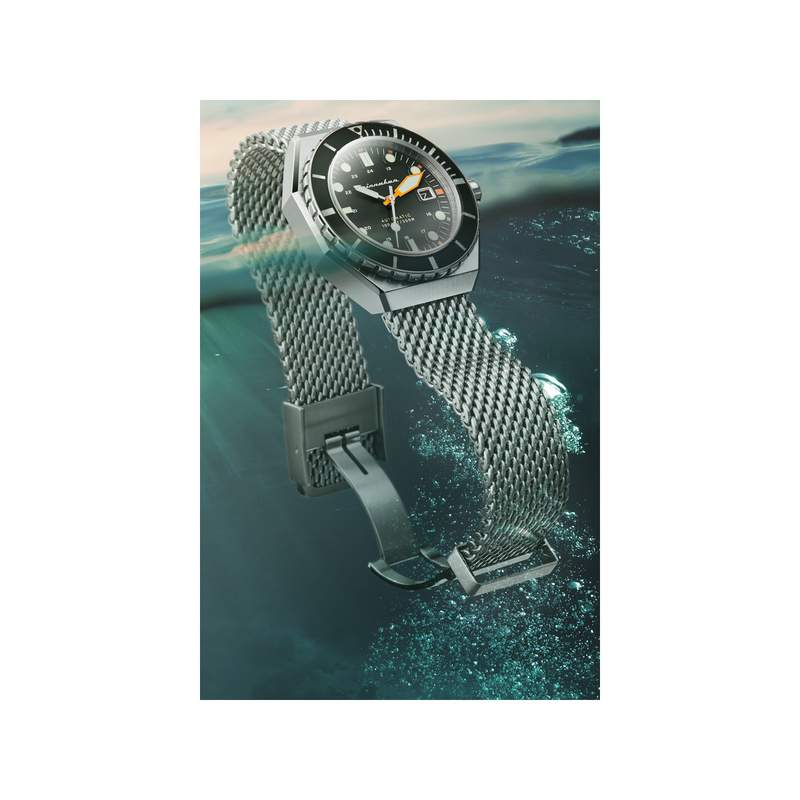 Montre SPINNAKER Bracelet Acier inoxydable - vue 2