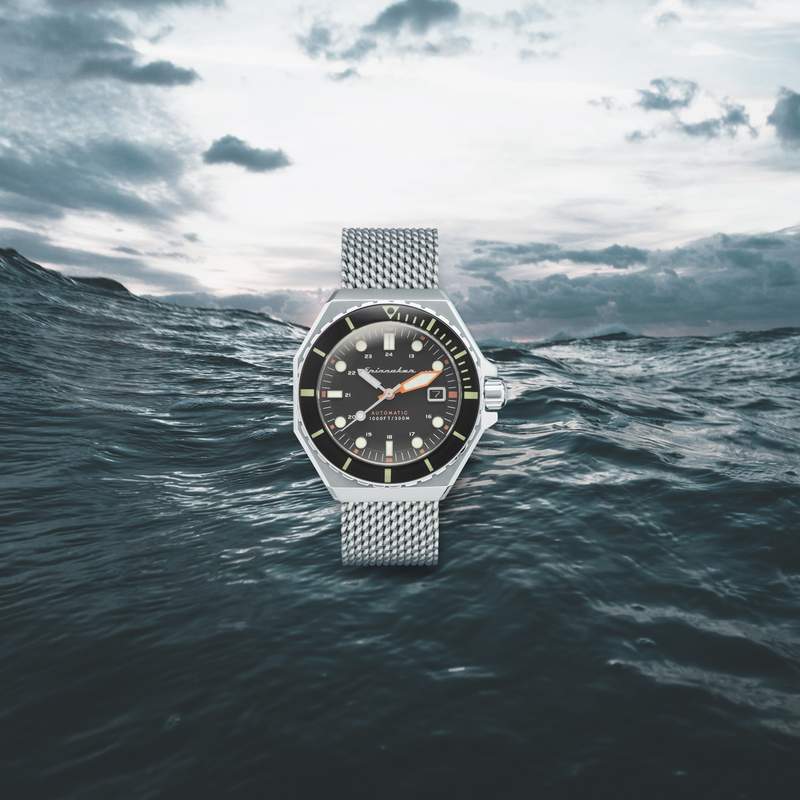 Montre SPINNAKER Bracelet Acier inoxydable - vue D1