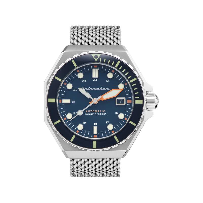 Montre SPINNAKER Bracelet Acier inoxydable - vue 1