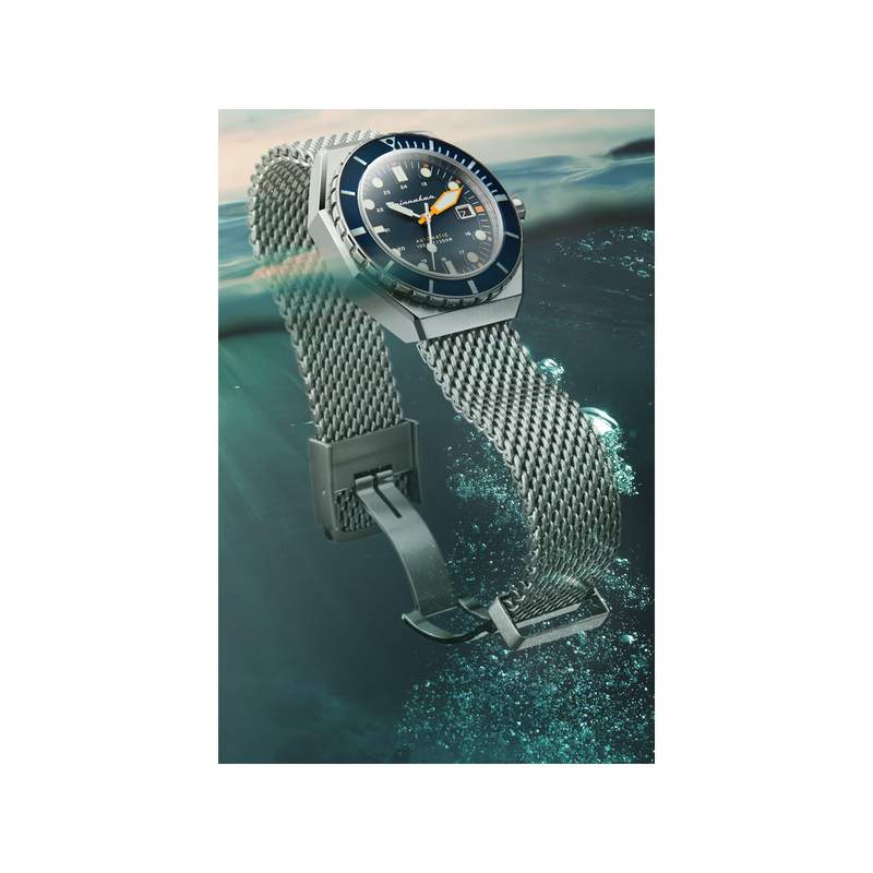 Montre SPINNAKER Bracelet Acier inoxydable - vue 2