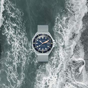 SPINNAKER Horloge Roestvrij stalen armband
