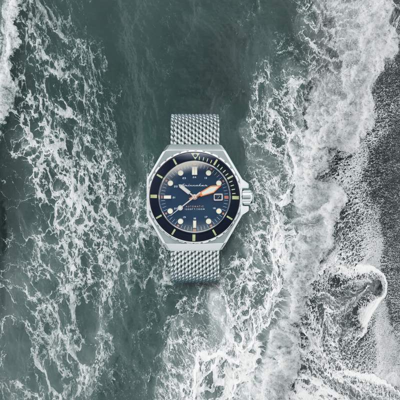 Montre SPINNAKER Bracelet Acier inoxydable - vue D1