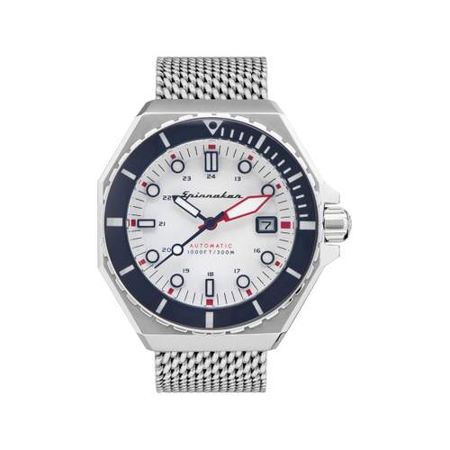 Montre SPINNAKER Bracelet Acier inoxydable