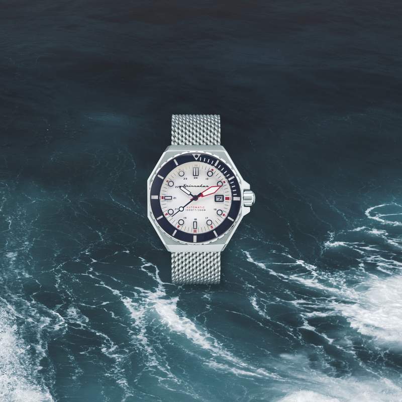 Montre SPINNAKER Bracelet Acier inoxydable - vue D1