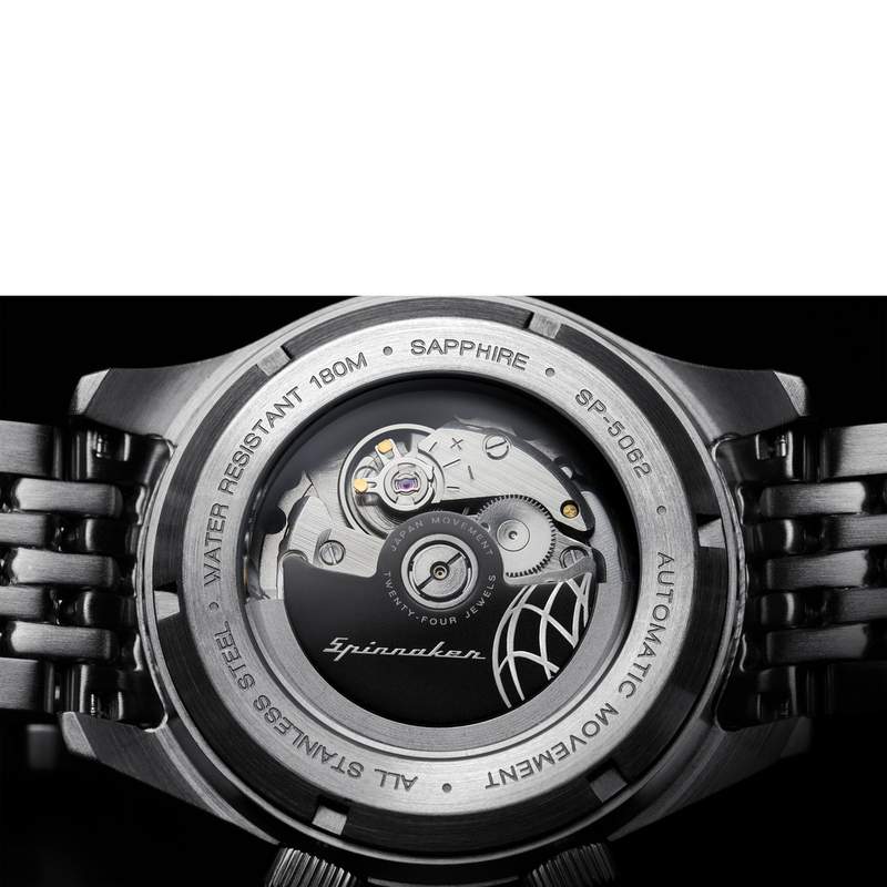 Montre SPINNAKER Bracelet Acier inoxydable - vue D3