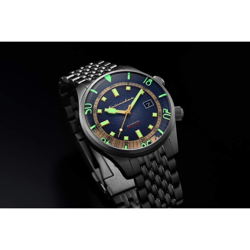 Montre SPINNAKER Bracelet Acier inoxydable - vue D1