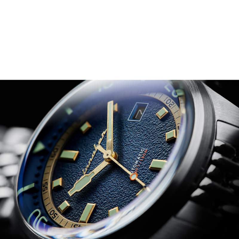Montre SPINNAKER Bracelet Acier inoxydable - vue D3