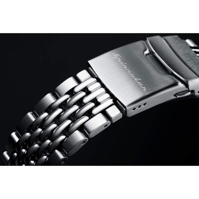 Montre SPINNAKER Bracelet Acier inoxydable - vue D5