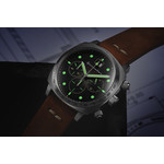 Montre SPINNAKER Bracelet Cuir - vue D1