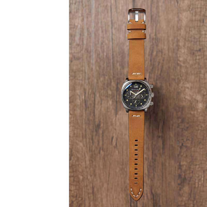 Montre SPINNAKER Bracelet Cuir - vue D3