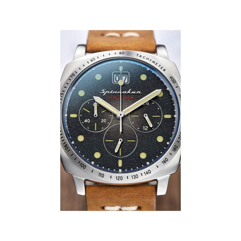 Montre SPINNAKER Bracelet Cuir - vue D5