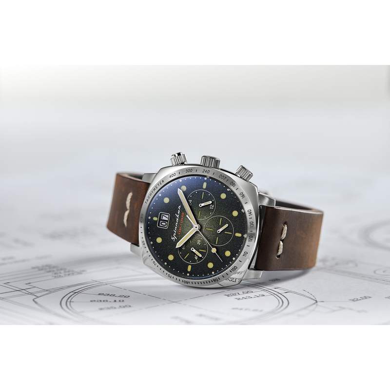 Montre SPINNAKER Bracelet Cuir - vue 2